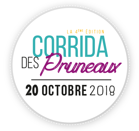 logo corrida des pruneaux 2017