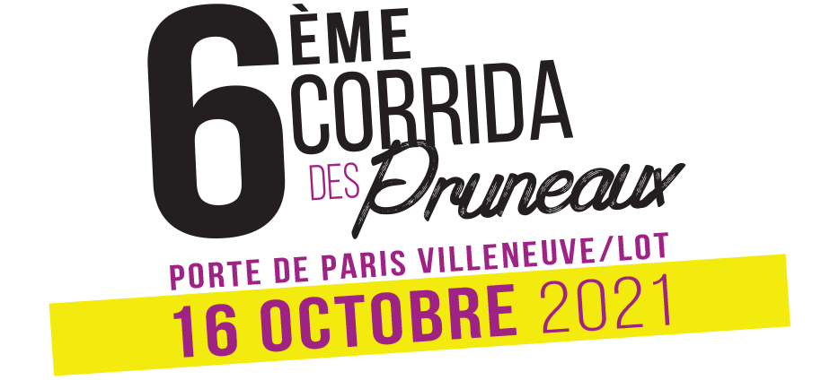 logo corrida des pruneaux 2020