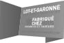 logo lot et garonne fabriqué chez nous