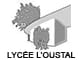 logo lycée l'Oustal